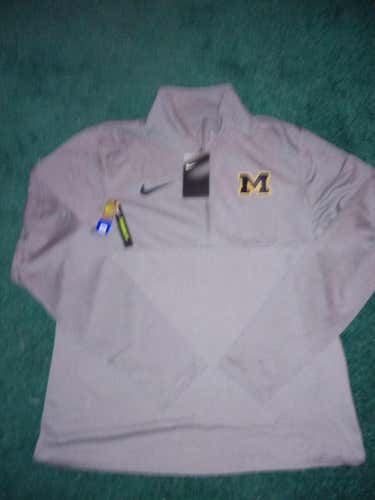 Michigan Wolverines Nike Men’s NCAA 1/4 Zip Large
