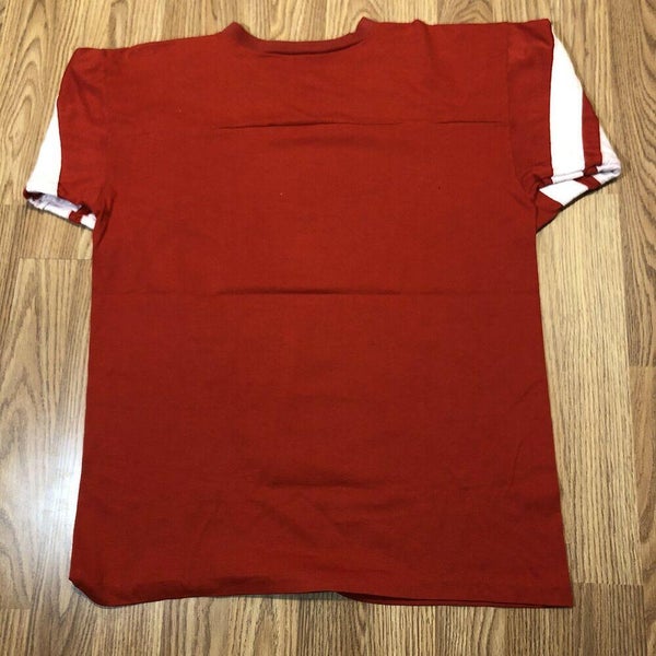 San Fransisco 49ers Vintage T Shirt Adult M L Red NFL Football Jersey 90s  Retro