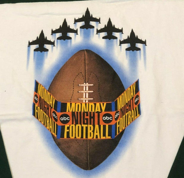 Vintage Monday Night Football T-Shirt Adult XXL White Sunset