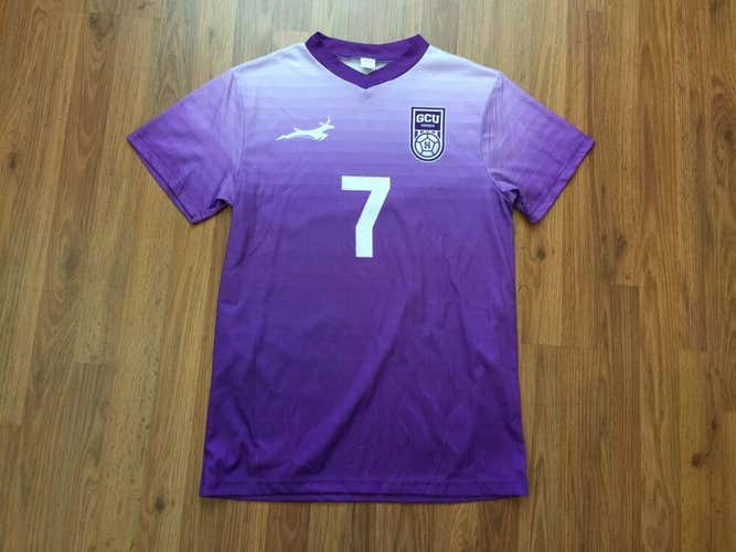 GCU Lopes #7 NCAA GRAND CANYON UNIVERSITY HAVOCS Size Medium Soccer Jersey!