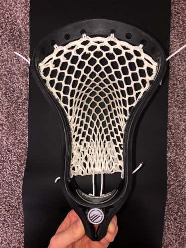 Black Used Attack & Midfield Strung Centrik U Head