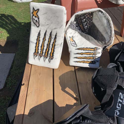 White Senior Regular G-Netik Pro Stock