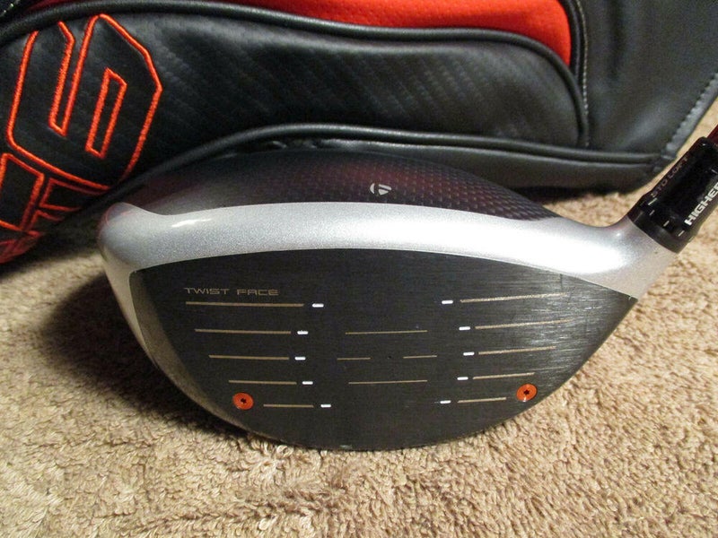 Taylormade M6 D-Type 9* Driver Project X Even Flow 45g 6.0 Stiff RH