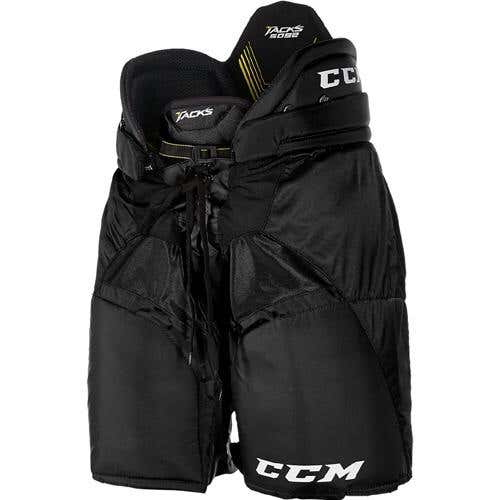 Black Senior Medium CCM Tacks 5092 Hockey Pants