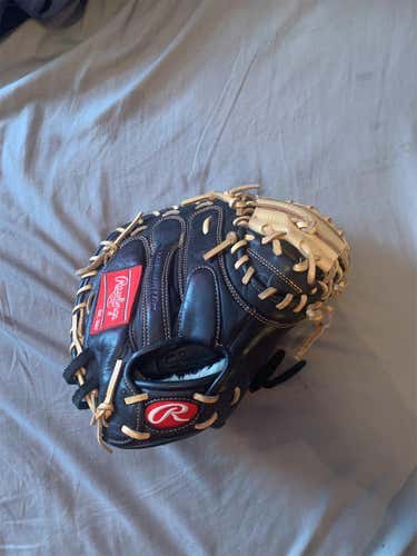 High School/College Right Hand Throw Gold Glove Elite 32.5" Catcher's Glove