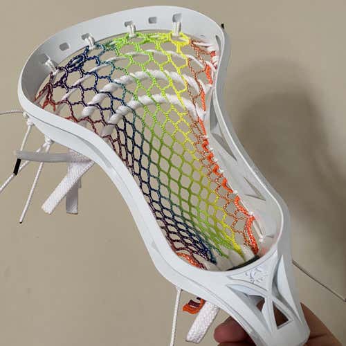East Coast Dyes MIRAGE With Mesh Dynasty FORCE Hex10 Rainbow Mesh