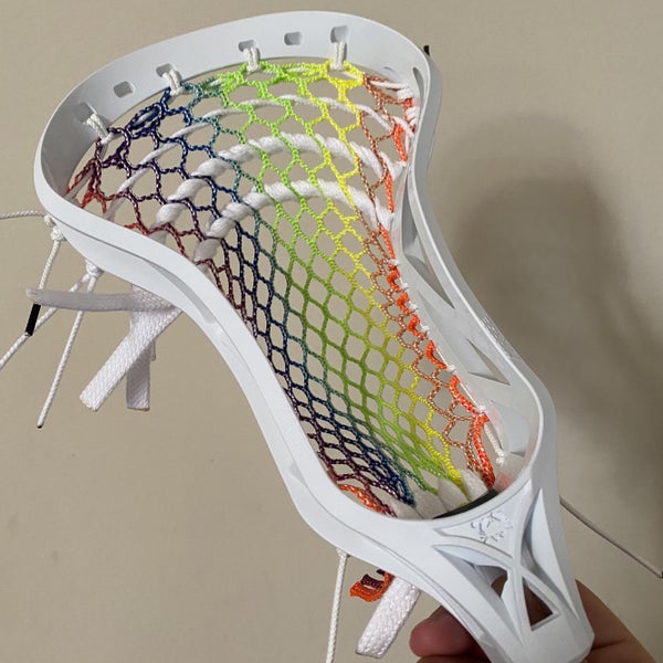 East Coast Dyes MIRAGE With Mesh Dynasty FORCE Hex10 Rainbow Mesh