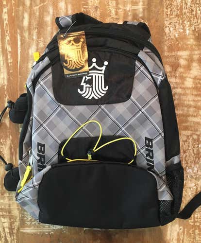 New Brine Lacrosse Gear Blueprint Backpack