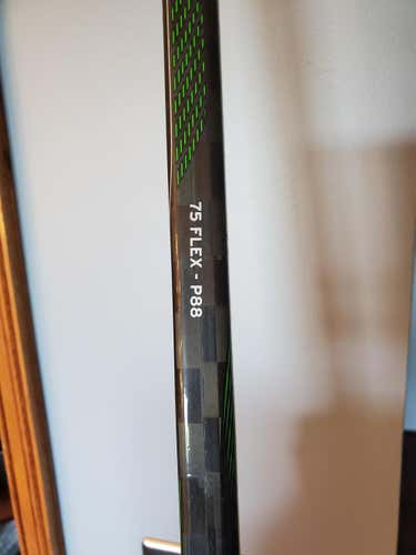 Used Senior CCM Right Handed RibCor Trigger 4 PRO Hockey Stick Mid Pattern