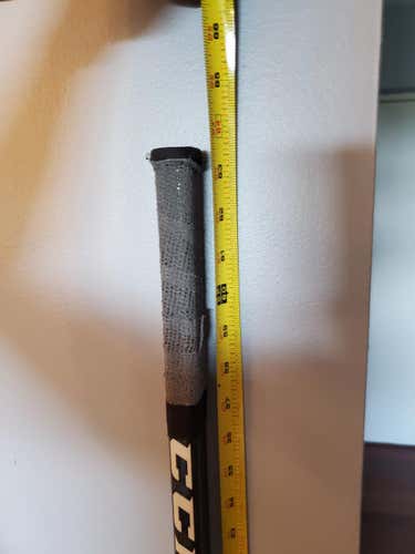 Used Senior CCM Right Handed RibCor Trigger 4 PRO Hockey Stick Mid Pattern