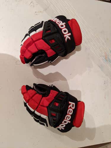 Used Senior Reebok 30k Gloves 14"