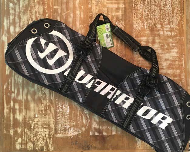New Warrior Lacrosse Gear Bag Black Hole Shorty S1