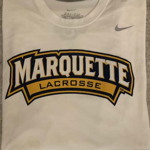 White Men's XL Nike Shirt