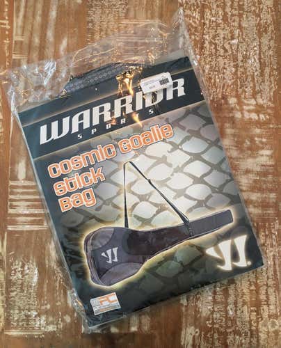 New Warrior Cosmic Goalie Stick Bag