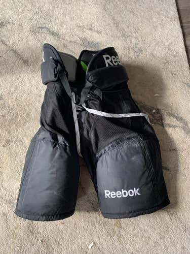 Black Senior Medium Reebok 16K  Hockey Pants