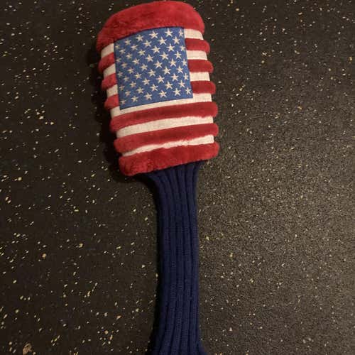 USA Driver Head Cover