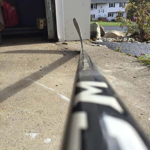 Used Senior CCM Right Handed Ribcor 63K Hockey Stick