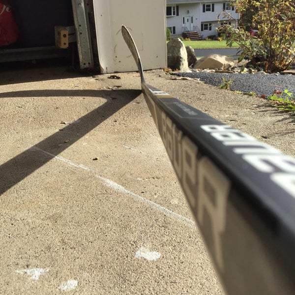 Used Intermediate Bauer Right Handed Supreme 160 Hockey Stick