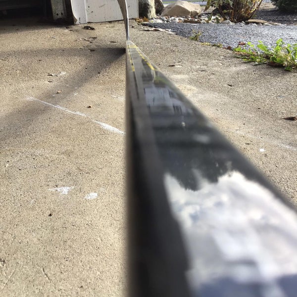 Used Senior Bauer Right Handed Supreme ignite Hockey Stick