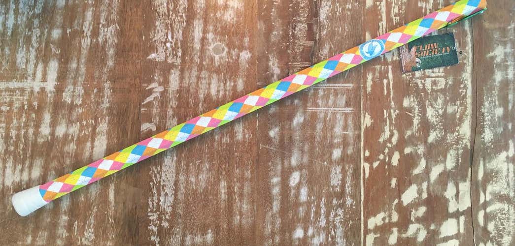 New Flow Society Lacrosse NEO Argyle 7075 Alloy Attack Shaft