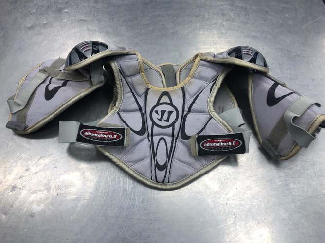 Used Small Warrior Adrenaline 6.0 Shoulder Pads