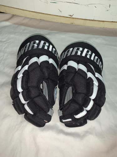 Black Junior Warrior Covert QRE 12"  Gloves