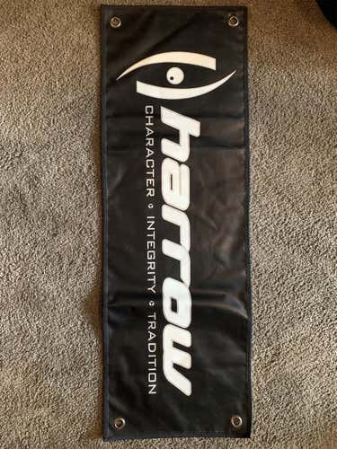 Harrow Lacrosse Banner