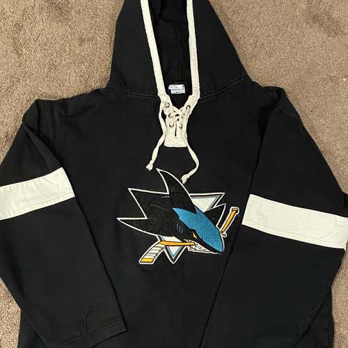 Old Time Hockey San Jose Sharks Hoodie