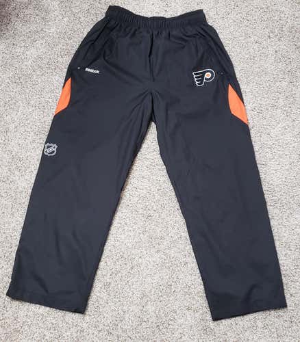 Reebok Center Ice Flyers Team Issued Rink/Coach Pants - Winter