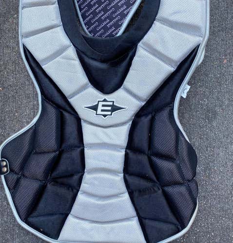 Black Adult Easton Catcher's Chest Protector