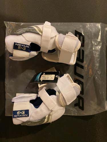 Junior Small Bauer Nexus 6000 Elbow Pads
