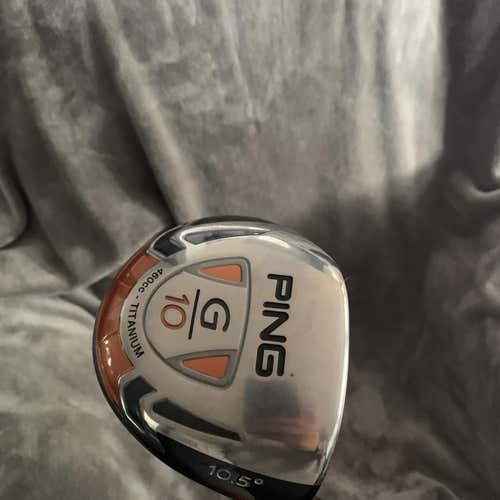 Ping G10 Driver Regular Flex 10.5 Loft