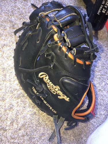 Black High School/College First Base Pro Series Special Edition 13" Baseball Glove