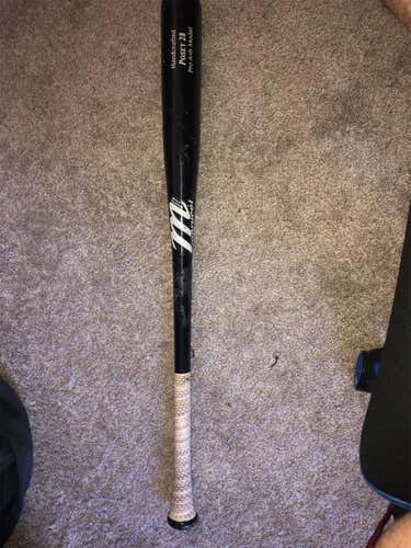 High School/College BBCOR Certified Wood Posey28 (-3) 30 oz 33" Bat
