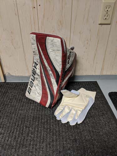 Bauer RX10 Blocker + NEW PALM