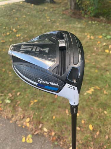 Men's Right Handed SIM Stiff Flex 10.5 Loft Driver