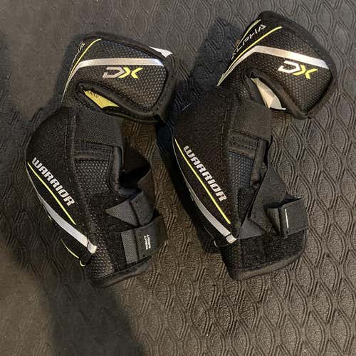 Youth Large Warrior Alpha DX Elbow Pads