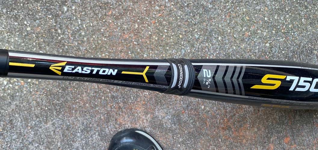 Kid Pitch (9YO-13YO) 2018 Composite S750 (-10) 19 oz 29" Bat