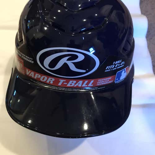 Blue New 6 7/8 Rawlings CFTBH-R1 Batting Helmet