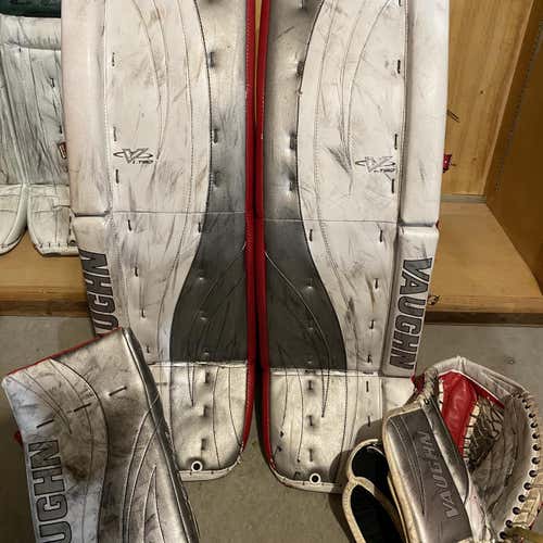 Used 36" Regular Ventus LT98 Pro Goalie Full Set