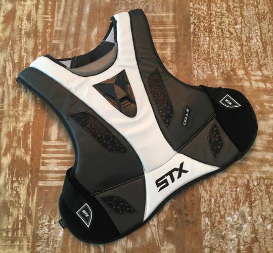 New STX Cell II Chest Protector Large Pads