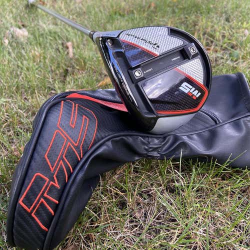 Taylormade M5 Stiff Flex 10.5 Loft Driver