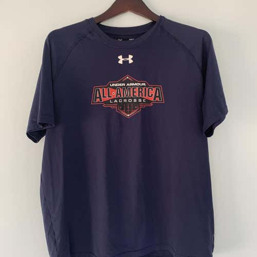Blue Men's Large Under Armour Shirt