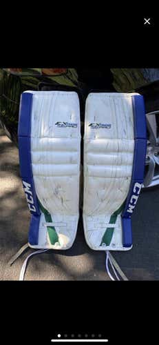 Pro Return 35+2" CCM Extreme Flex Pro Pro Stock Goalie Leg Pads