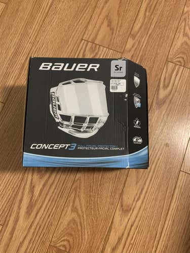 New Senior Bauer Concept 3 Full Shield Shield