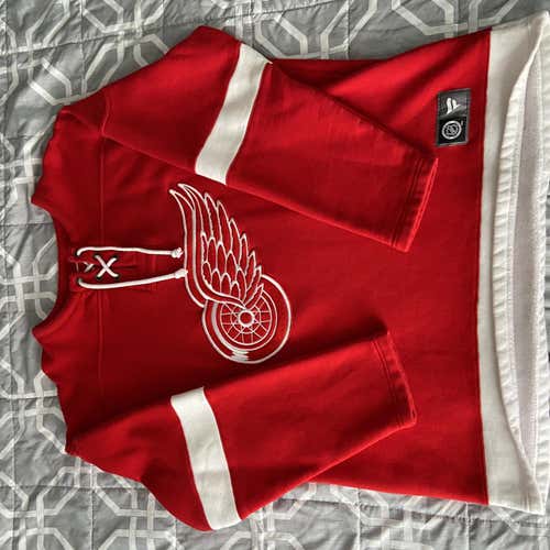 Detroit Red Wings Jersey Sweatshirt