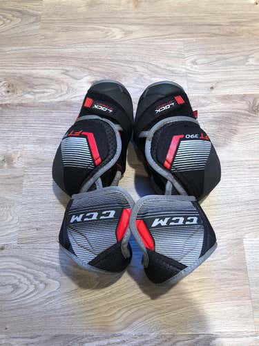 Used Senior Medium CCM JetSpeed FT390 Elbow Pads