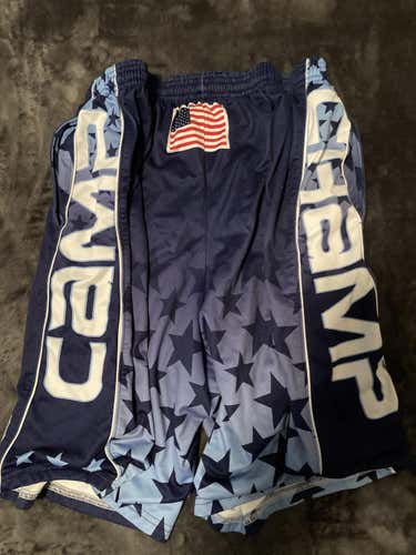 ProAthletics CAMP CAMP LACROSSE SHORTS