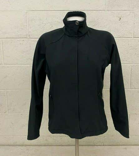 Columbia Sportswear Titanium Black Fleece Lined Jacket Women's Small GREAT