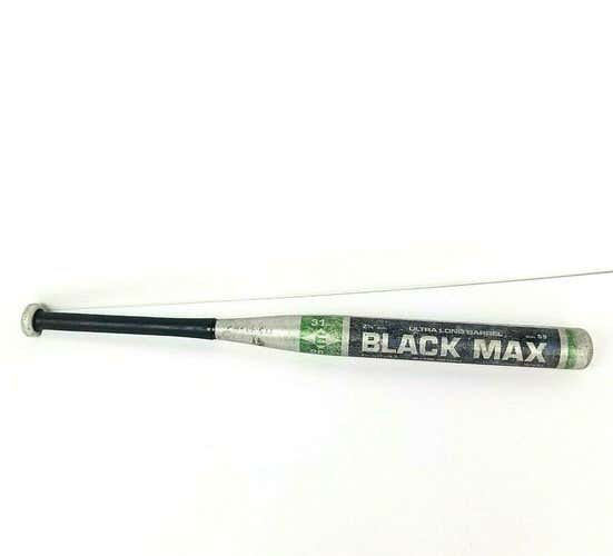 Easton Black Max 31/26 Oz 2 1/4" Barrel Softball Bat Ultra Long Barrel Metal